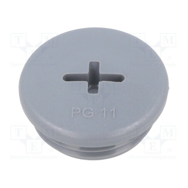 TE CONNECTIVITY Stopper; PG11; IP68; polyamide