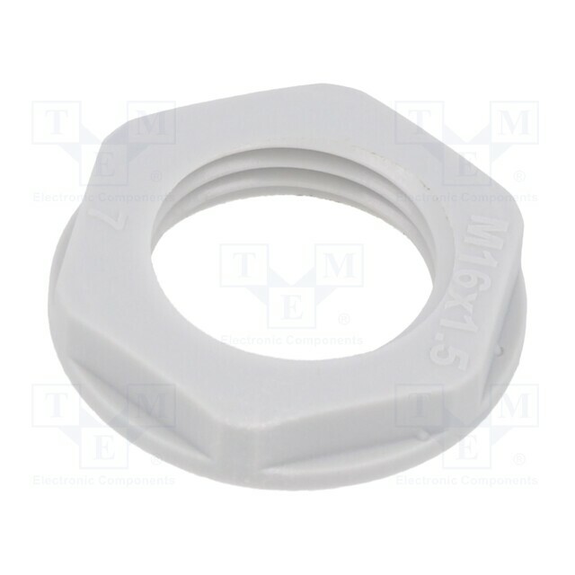 TE CONNECTIVITY Nut; M16; polyamide; 22mm