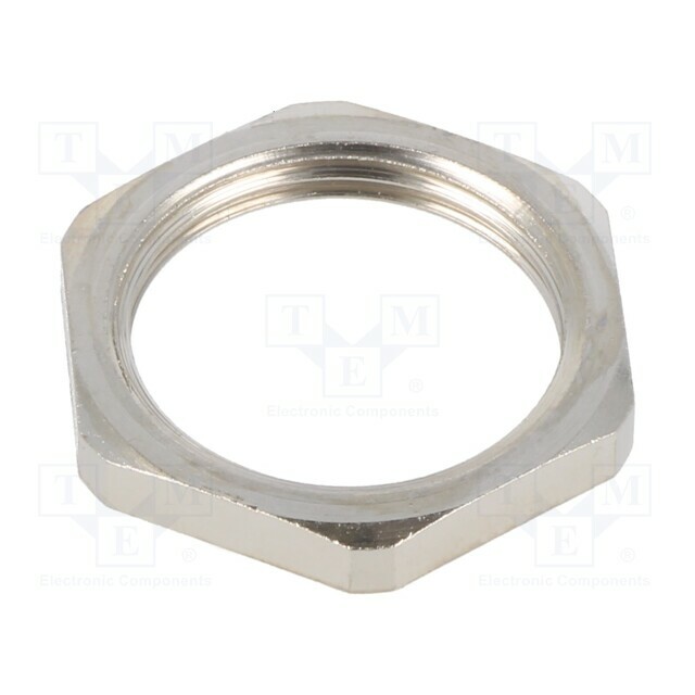 TE CONNECTIVITY Nut; M25; brass; 30mm