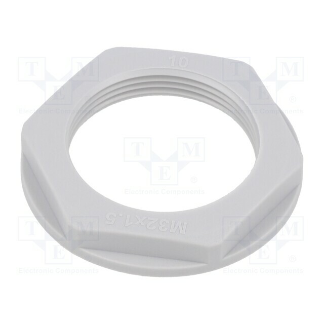 TE CONNECTIVITY Nut; M32; polyamide; 41mm