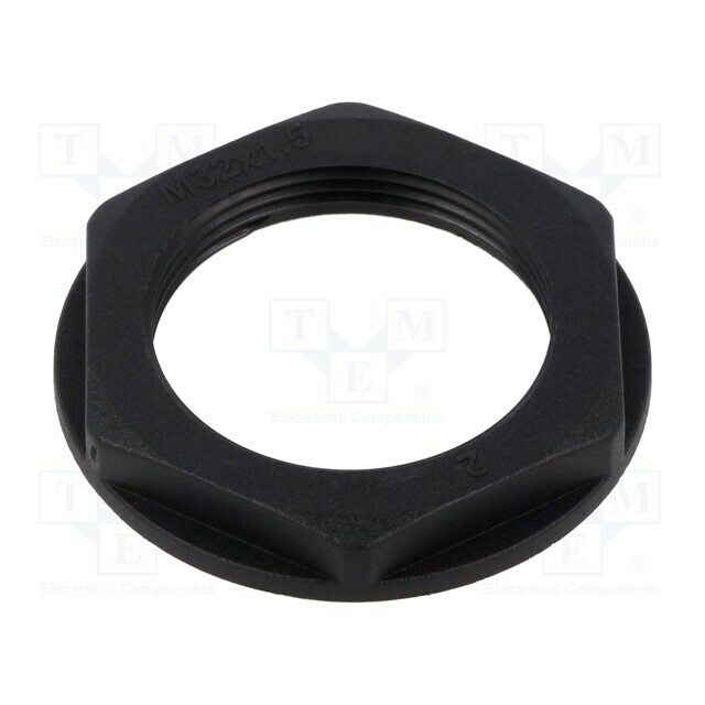 TE CONNECTIVITY Nut; M32; polyamide; 41mm