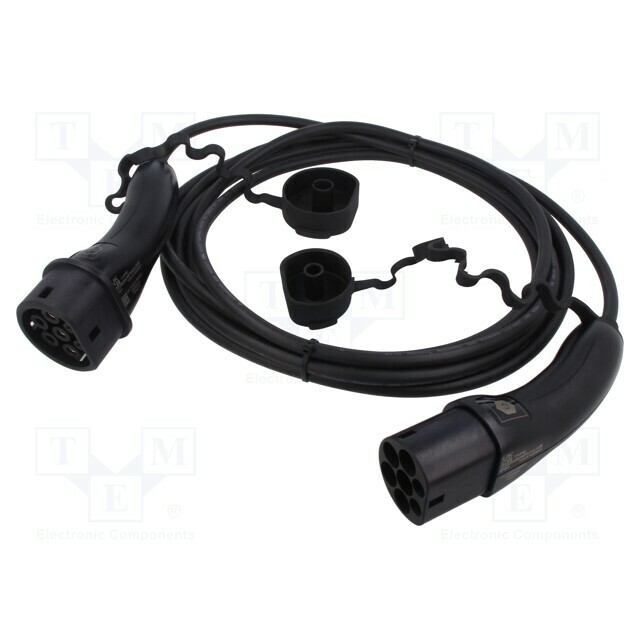 AMPHENOL EMobility: cable; 1x0.5mm2,3x6mm2