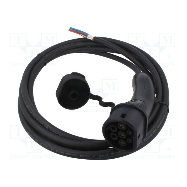 AMPHENOL EMobility: cable; 1x0.5mm2,3x6mm2