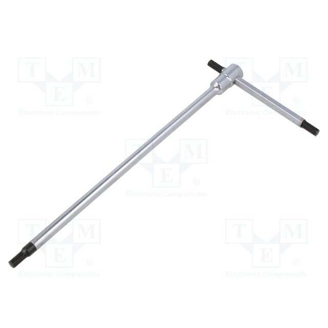BETA Wrench: hex key; HEX 4mm