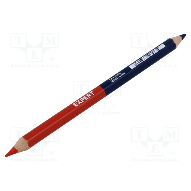 EXPERT MARKING TOOLS Pencil; red-blue |