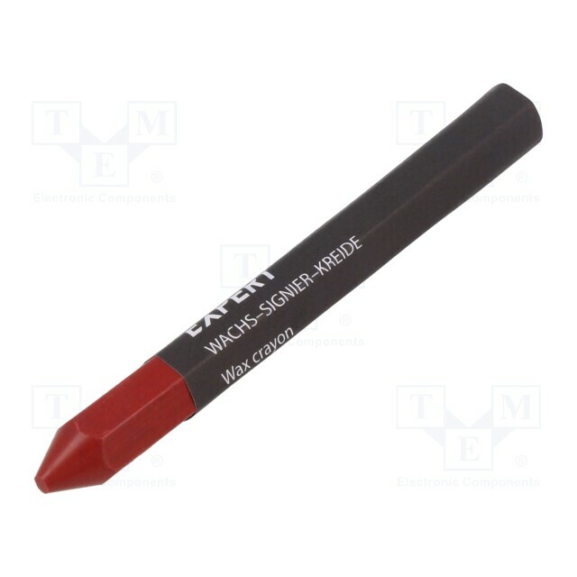 EXPERT MARKING TOOLS Crayon; red |