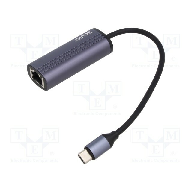 SAVIO USB to Ethernet adapter; RJ45