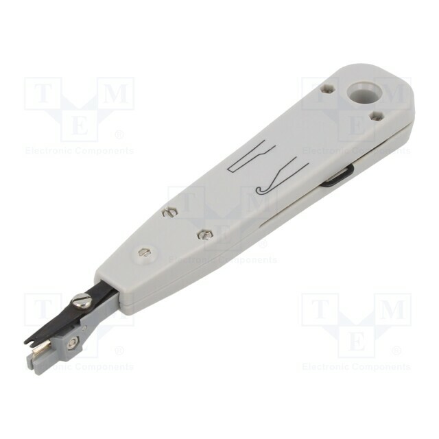 Tool: punchdown tool for crimping |