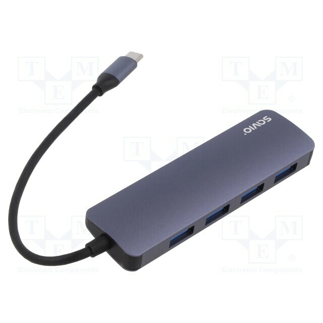 SAVIO Hub USB; USB A socket