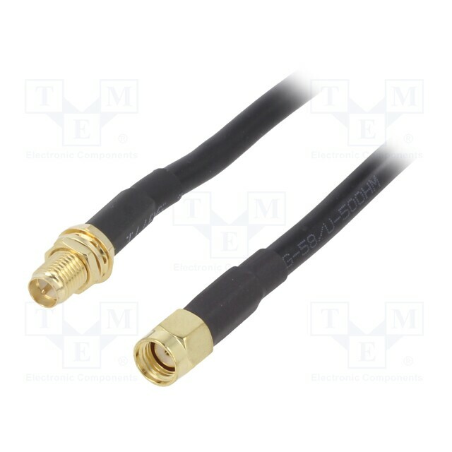 ONTECK Cable; 3m; RP-SMA male,RP-SMA