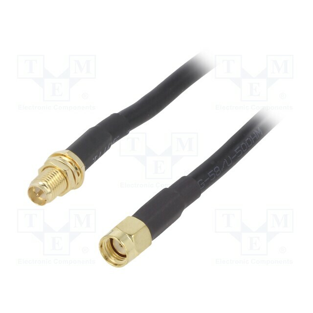 ONTECK Cable; 5m; RP-SMA male,RP-SMA