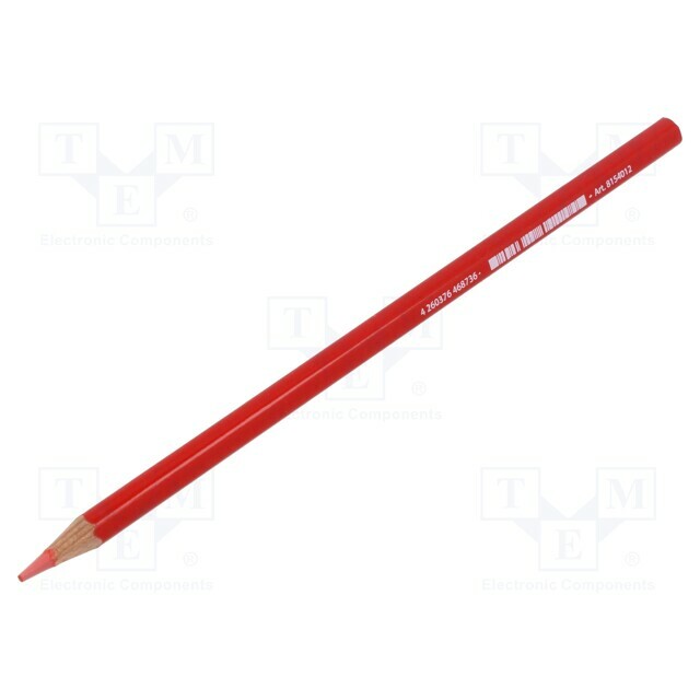 EXPERT MARKING TOOLS Pencil; red |