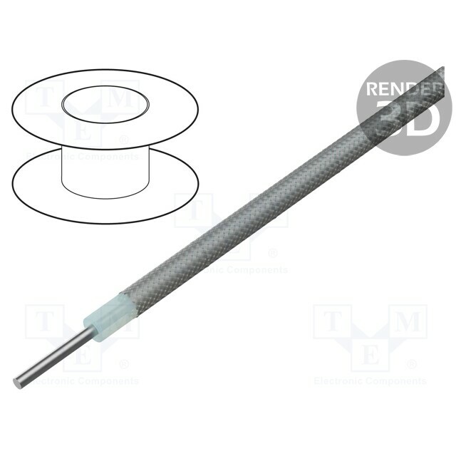 TELEGARTNER Wire: coaxial; Semi Flex 250