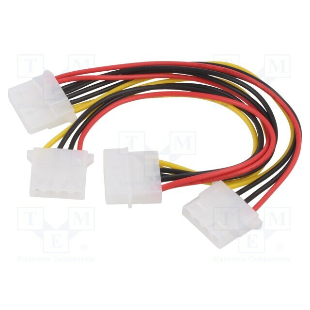 SAVIO Cable: mains; EPS 8pin female