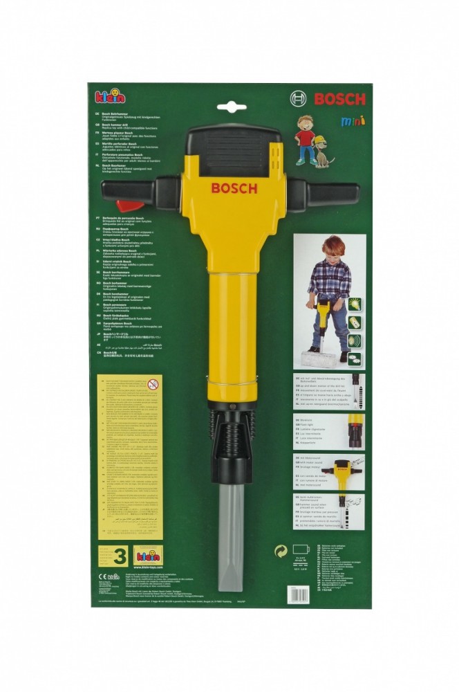 Klein pneumatic hammer Bosch | 8405
