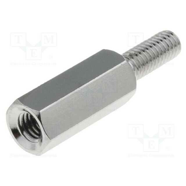 DREMEC Screwed spacer sleeve; 17mm; Int