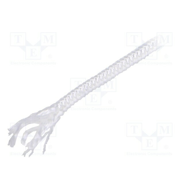 FAVIER Insulating tube; white; silica fiber