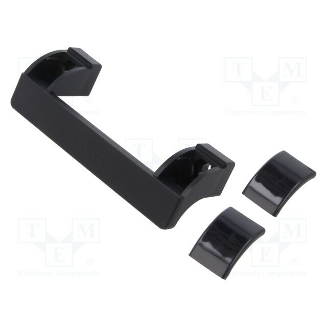 ELESA+GANTER Holder; technopolymer PA; black; H: