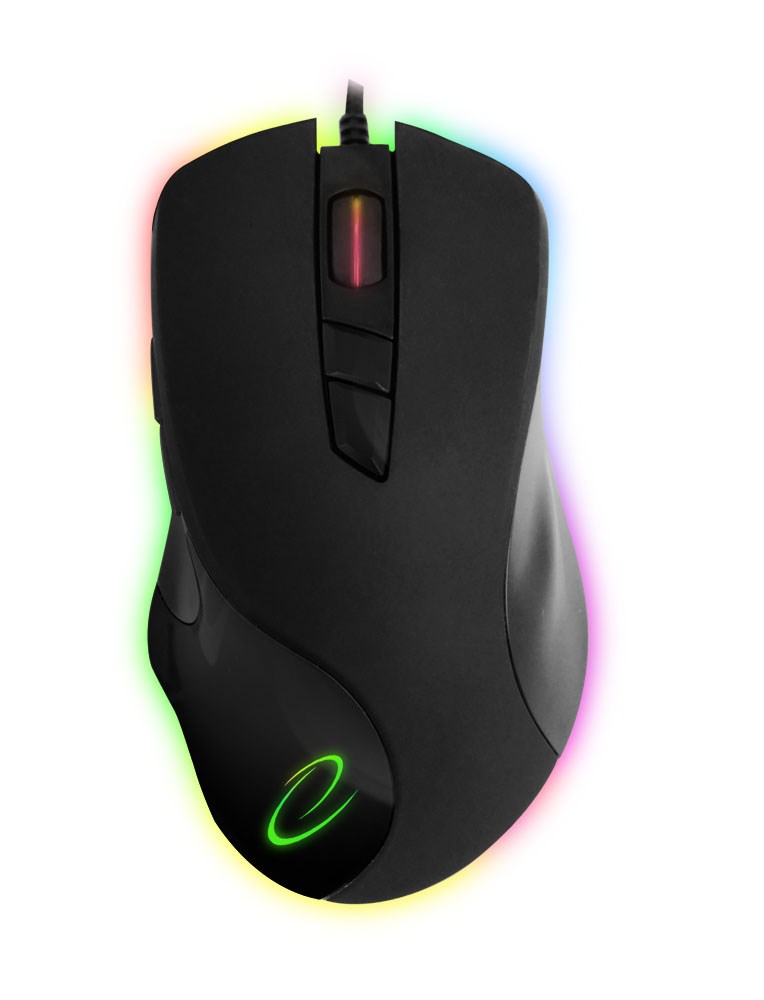 Esperanza EM132 7200DPI optiskā datorpele RGB