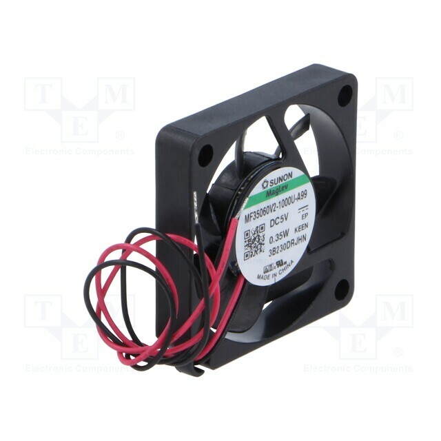 SUNON Fan: DC; 35x35x6.5mm; axial