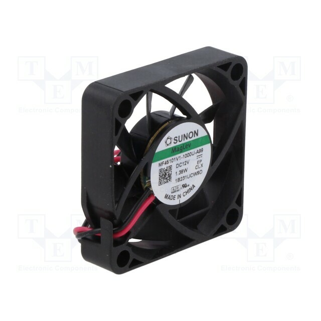 SUNON Fan: DC; 45x45x10mm; axial; 12VDC