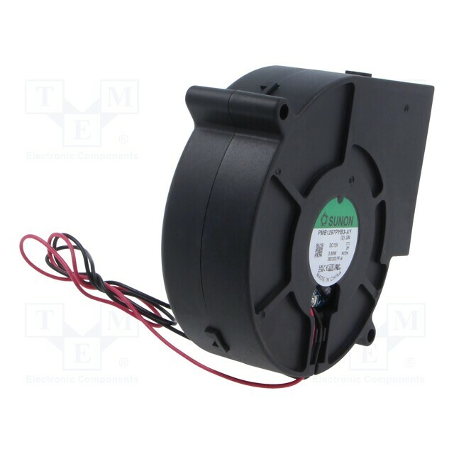 SUNON Fan: DC; 97.2x94.4x33mm
