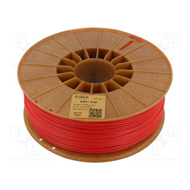 ROSA 3D Filament: ABS+; 1.75mm