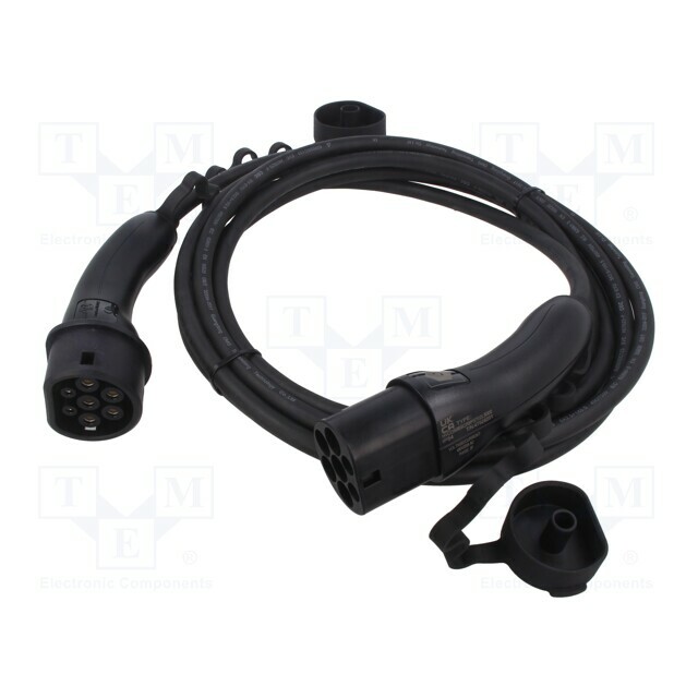 AMPHENOL EMobility: cable; 1x0.5mm2,5x2