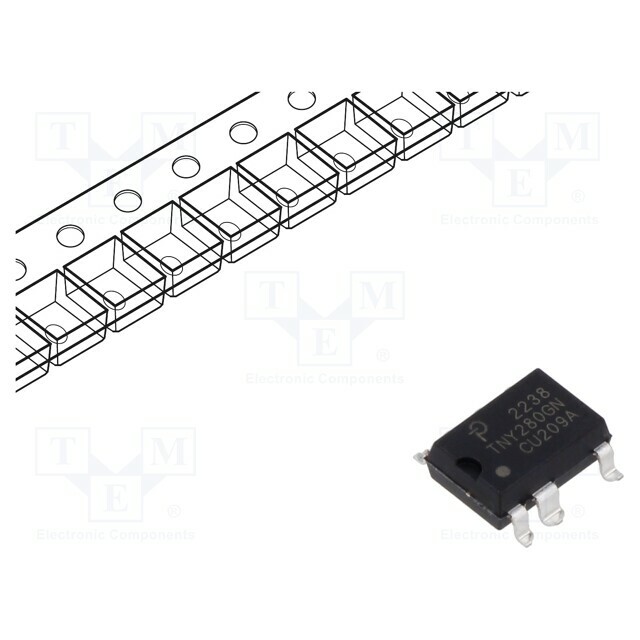 POWER INTEGRATIONS IC: PMIC; AC/DC switcher