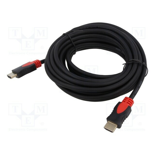 SAVIO Cable; HDMI plug,both sides