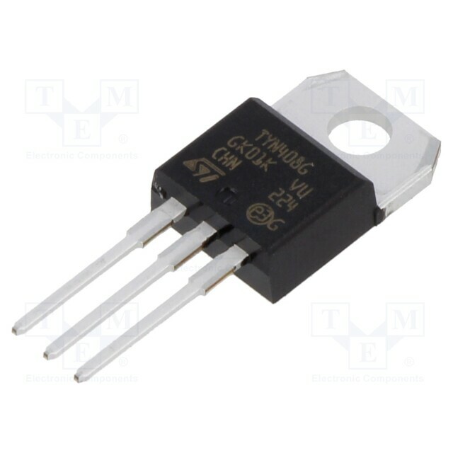 STMICROELECTRONICS Thyristor: standard; 400V; Ifmax: 8A