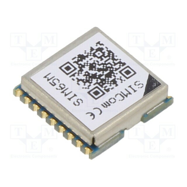 SIMCOM Module: GPS/BEIDOU/GALILEO/QZSS; ±2m; GPS; -166dBm
