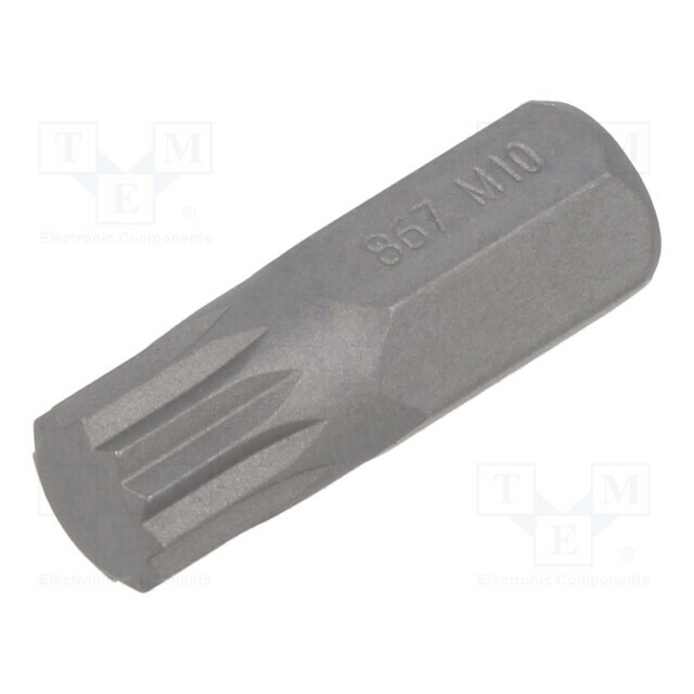 BETA Screwdriver bit; spline (12-angles); XZN