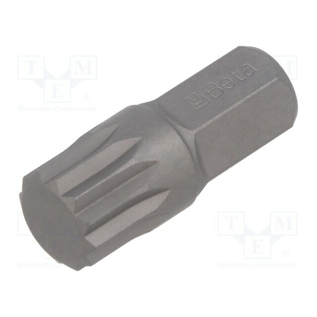 BETA Screwdriver bit; spline (12-angles); XZN