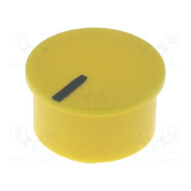 CLIFF Cap; thermoplastic; push-in; Pointer: black