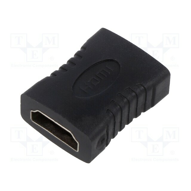SAVIO Adapter; HDMI socket,both sides