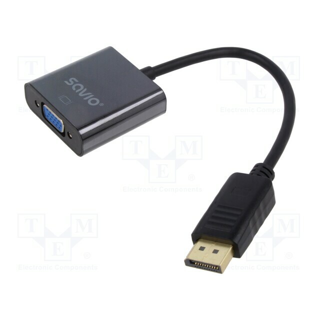 SAVIO Converter; D-Sub 15pin HD socket