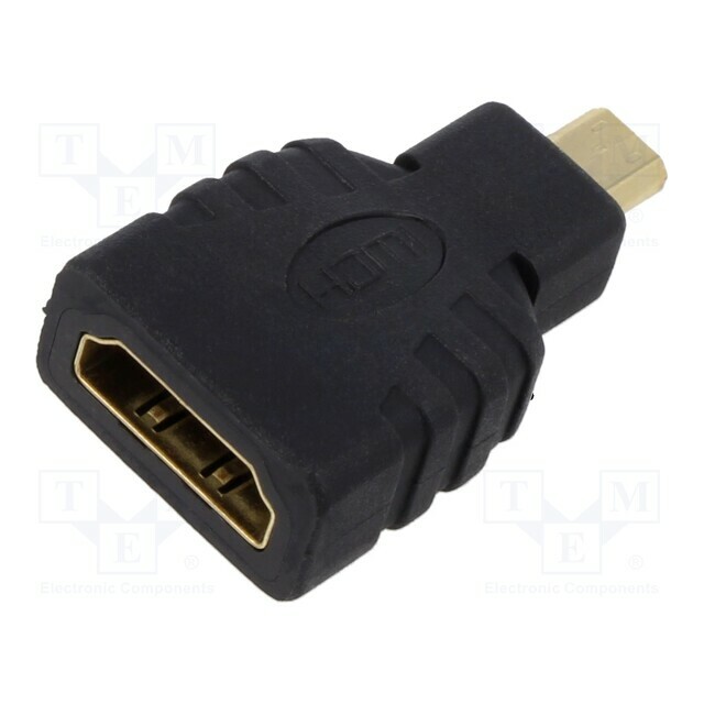 SAVIO Adapter; HDMI socket,micro HDMI