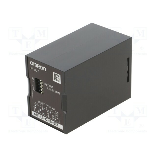 OMRON Level monitoring relay; conductive fluid