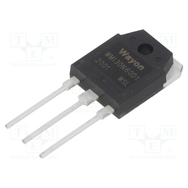 WAYON Transistor: N-MOSFET; unipolar; 600V; 30A
