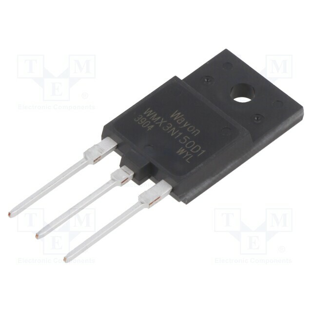 WAYON Transistor: N-MOSFET; WMOS™ D1; unipolar