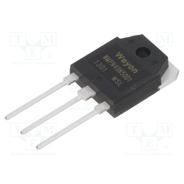 WAYON Transistor: N-MOSFET; WMOS™ D1; unipolar