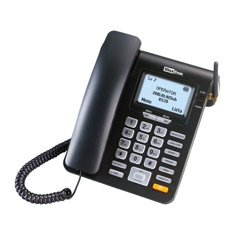 Mobile Phone - MAXCOM MM 28D