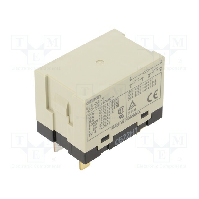 OMRON Electronic Components Relay: electromagnetic; Ucoil: