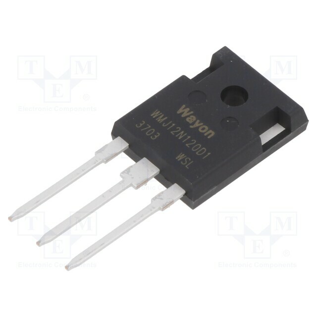 WAYON Transistor: N-MOSFET; WMOS™ D1; unipolar
