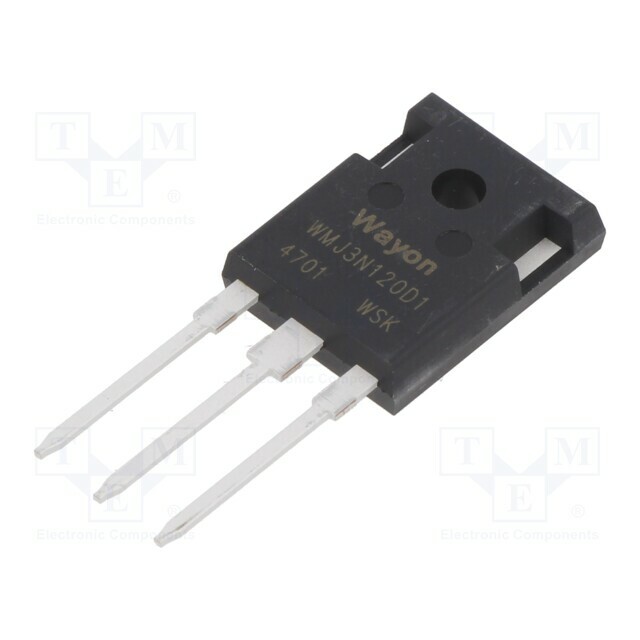 WAYON Transistor: N-MOSFET; WMOS™ D1; unipolar
