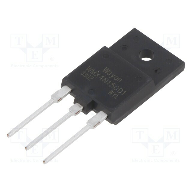 WAYON Transistor: N-MOSFET; WMOS™ D1; unipolar