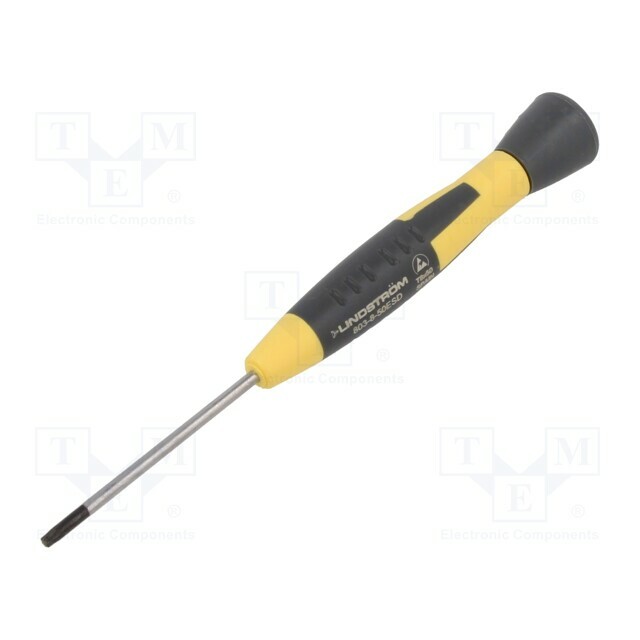 LINDSTROM Screwdriver: precision; Torx®; TX08; Blade