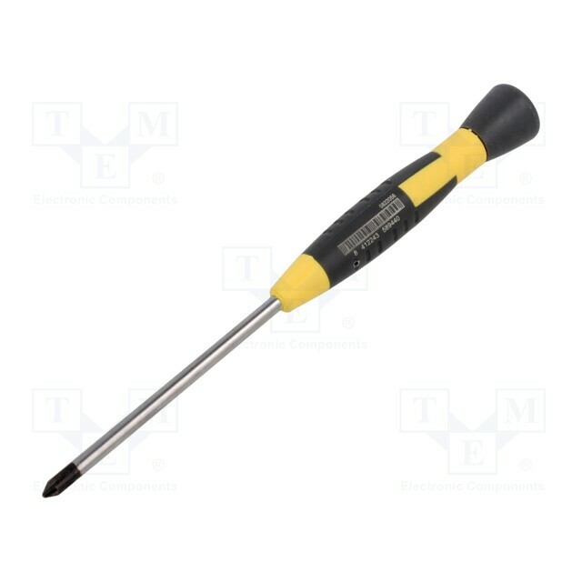 LINDSTROM Screwdriver: precision; Phillips; PH1; Blade