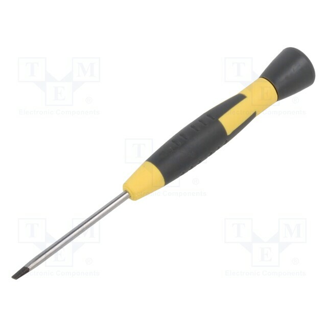 LINDSTROM Screwdriver: precision; slot; 3x0.5mm